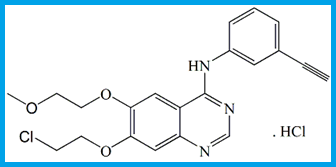 ERLOTINIB 7-O-CHLOROETHYL ANALOG